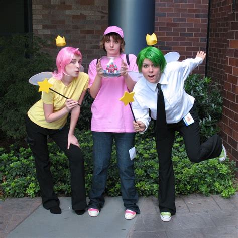 Fairly OddParents Costume Ideas .